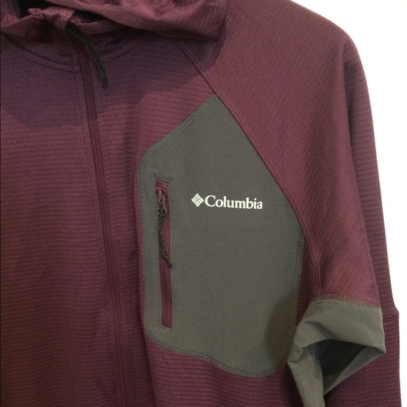 Columbia Single Canyon Hooded Fleece 